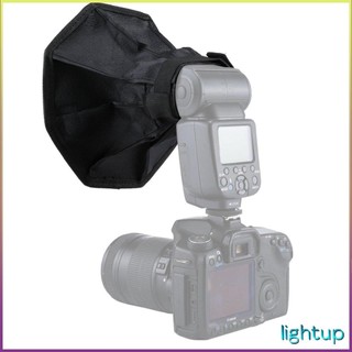 Universal Softbox 20Cm Oc Style Soft Flash Light Diffuser có thể gập lại [K/23]