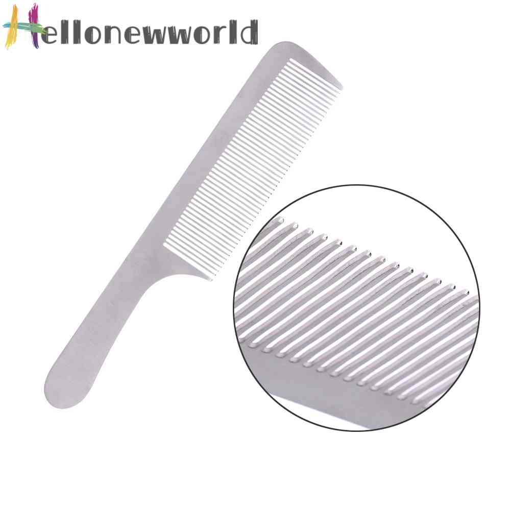 Lược Tạo Kiểu Tóc Chuyên Nghiệp Bằng Thép Không Gỉ Chống Tĩnh Điện