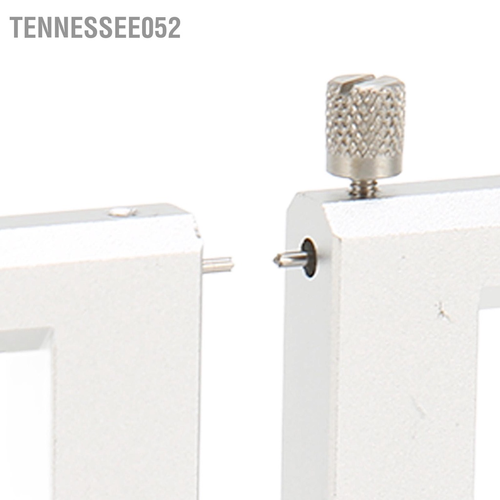 Tennessee052 Dụng cụ tháo vít bị hỏng Bộ chuyển động đồng hồ bằng thép không gỉ Công để sửa chữa
