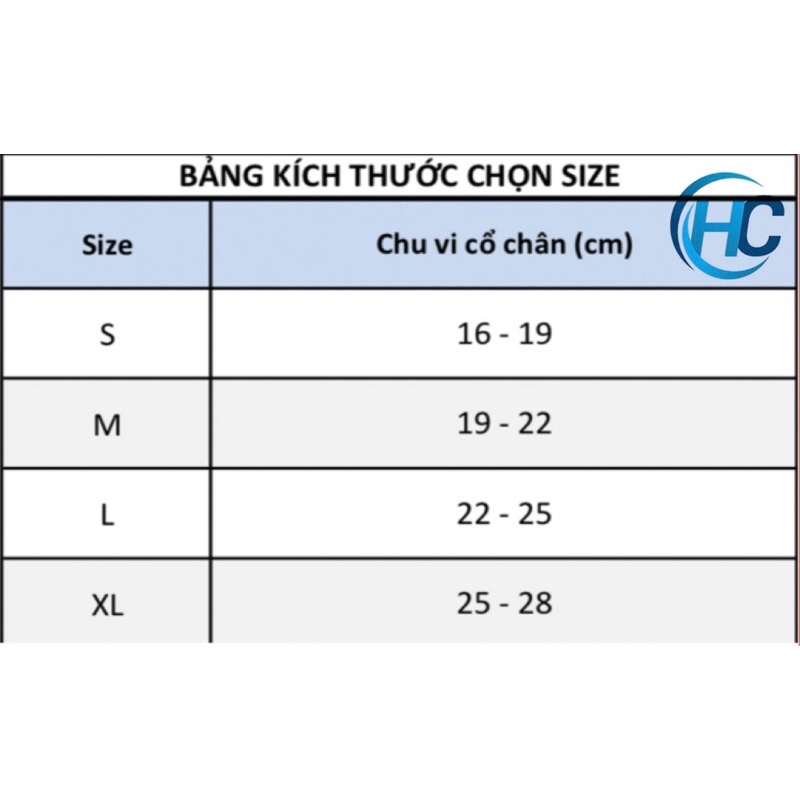 Vớ y khoa gót chân-bàn chân chống suy giãn tĩnh mạch Biohealth (Úc) (1 chiếc)