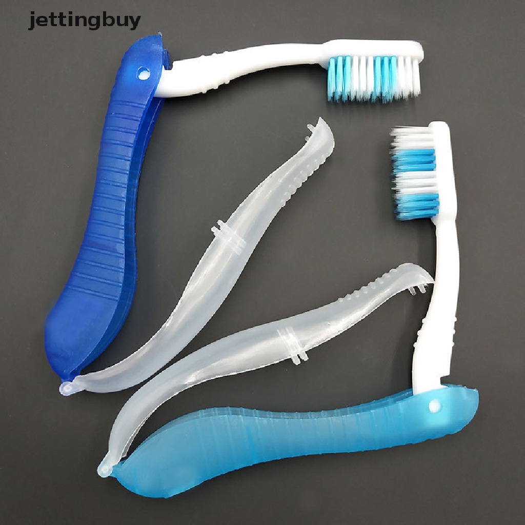 Bàn Chải Đánh Răng Dùng Một Lần Có Thể Gập Lại Tiện Dụng Khi Đi Du Lịch