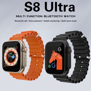 Đồng hồ thông minh 1.44 Inch S8 ULTRA Đồng hồ thông minh thể thao Phát hiện nhịp tim Cuộc gọi Bluetooth Đồng hồ thông minh 49mm