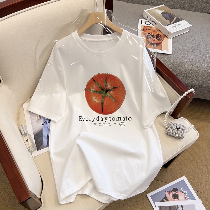 NRVP Áo Thun 100% Cotton Tay NgắN Plus Size Cho Nam Và Nữ