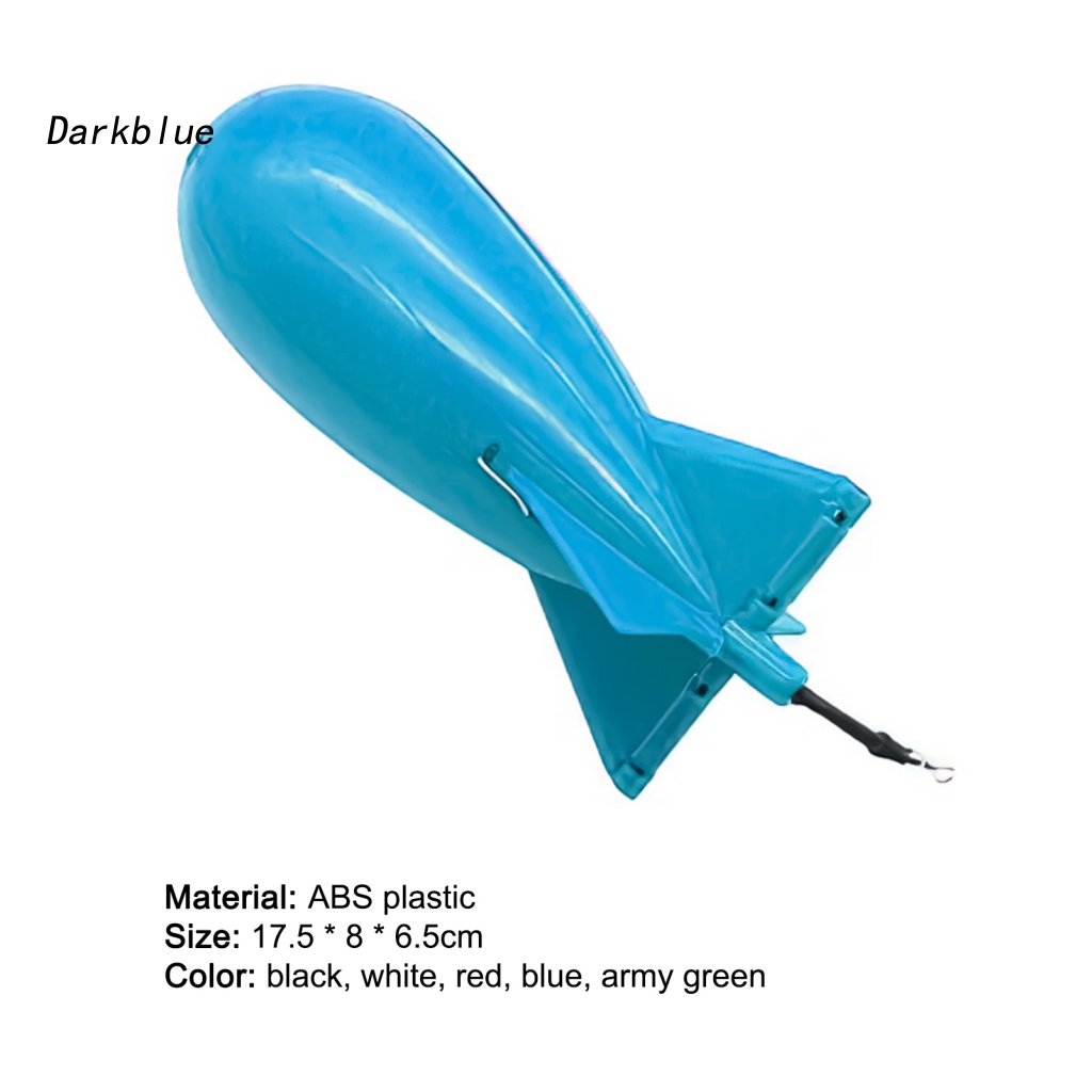 Khuôn Đựng Mồi Câu Cá Chép Màu Trơn Hình Cá Chép Tên Lửa Lớn Mạnh Mẽ