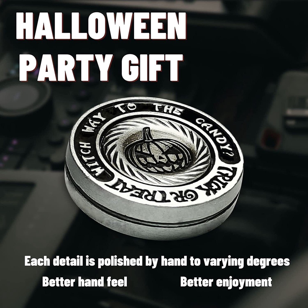 thumbnail image 2 of VANANA Metal Haptic Fidget Slider - ADHD Stress Relief Clicker For Adults & Teens (Silver) 2 of 13