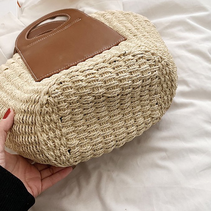 Túi Xách Tay Sức Chứa Lớn Phong Cách Mùa Hè Cho Nữ