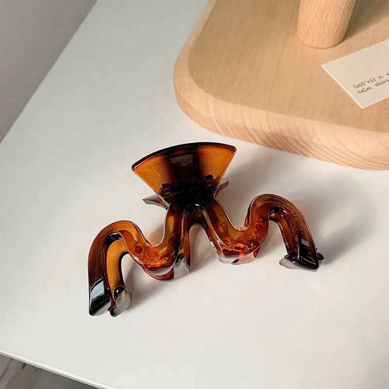Kẹp Tóc Kim Loại Hình Chữ M Vintage Cho Nữ