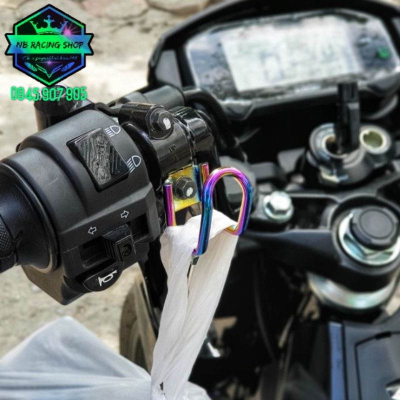 Móc Treo Đồ Chữ U Xi Màu Titan.NB Racing Shop