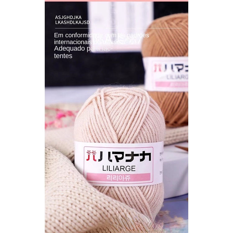 Len Milk Cotton 25g Baby Bảng 62 Màu. Cuộn Len Sợi Cotton