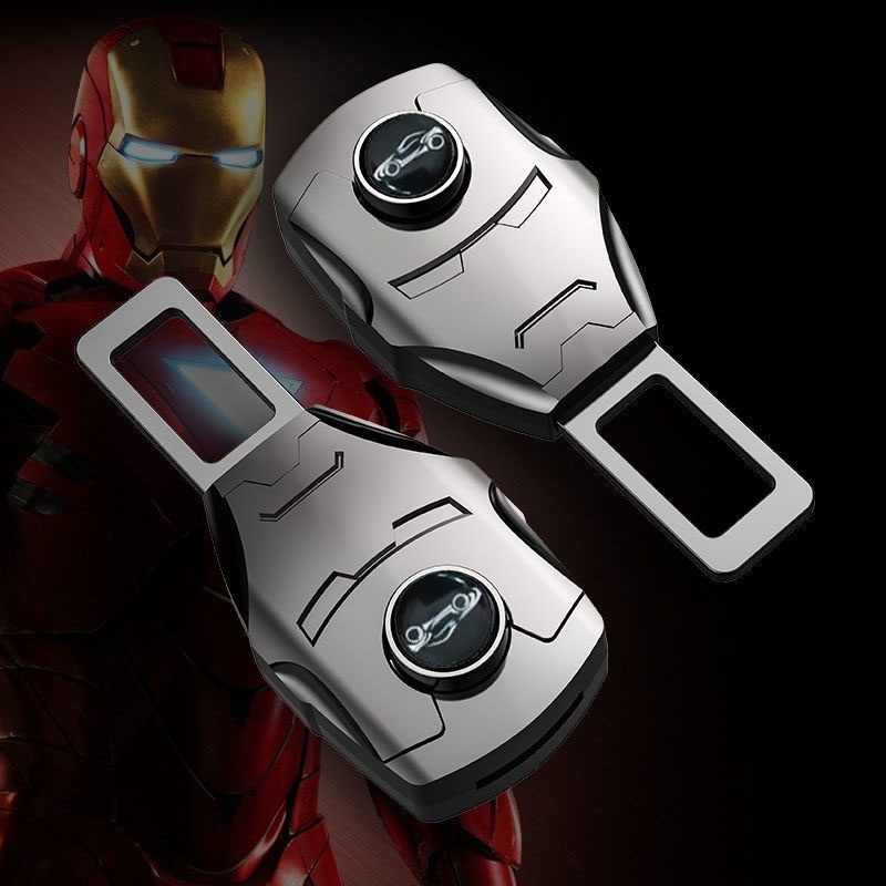 Chốt Khóa Dây Đai An Toàn Bằng Hợp Kim Kẽm Mạ Điện Chuyên Dùng Cho Xe Hơi toyota honda