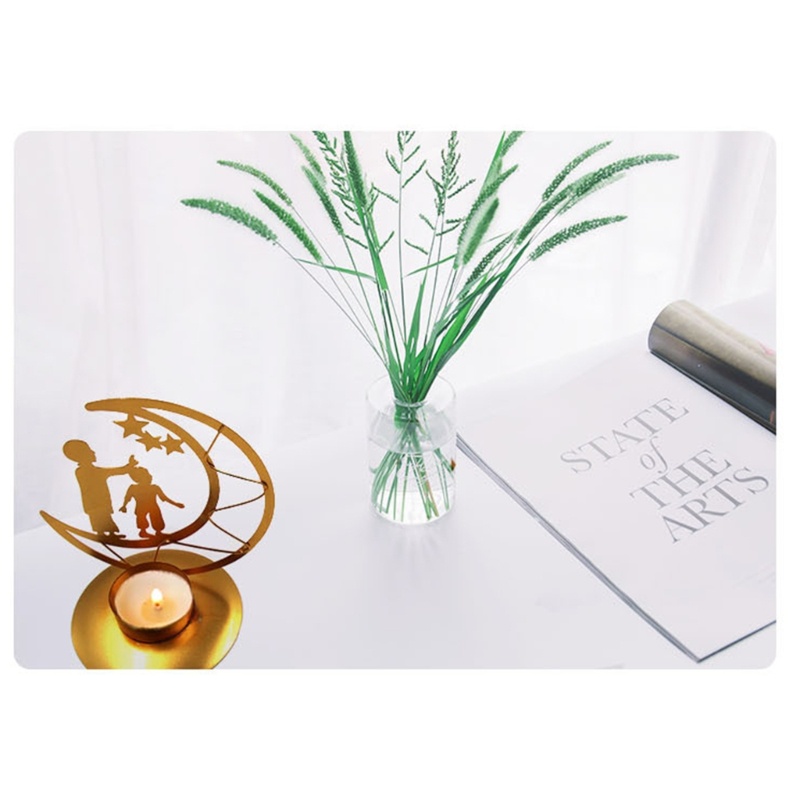 Giá Đỡ Đèn Để Bàn Bằng Sắt Phong Cách Ả Rập Độc Đáo Trang Trí Tiệc Cưới