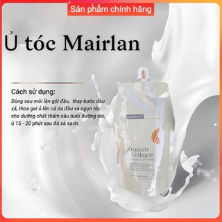 Hấp Ủ Tóc Mairlan Collagen siêu mượt phục hồi tóc