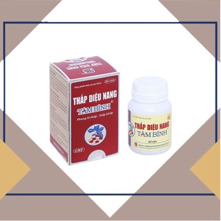 Viên uống Thấp Diệu Nang Tâm Bình