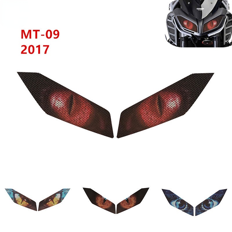 Miếng Dán Bảo Vệ Đèn Pha Xe Mô Tô YAMAHA MT-09 MT09 2017