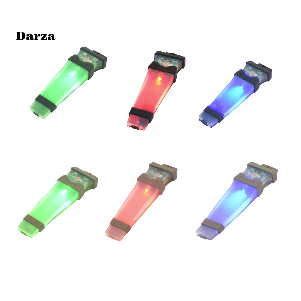 Đèn Pin Gắn Mũ Bảo Hiểm Bằng Silica Gel Phiêu Lưu Ngoài Trời 3 Màu