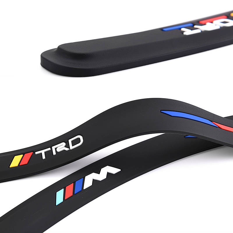 Automotive Wheel Trim Bumper Strip Scratch-Resistant Anti-Scratch Strip Widened Universal Wheel Eyebrow Modification Supplies Screen Protector Decorate Adhesive Tape jCVa