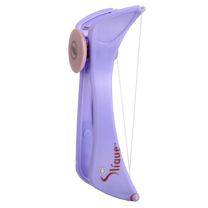 ❤Women Facial Hair Remover Threading Epilator Face Defeatherer Beauty Tool