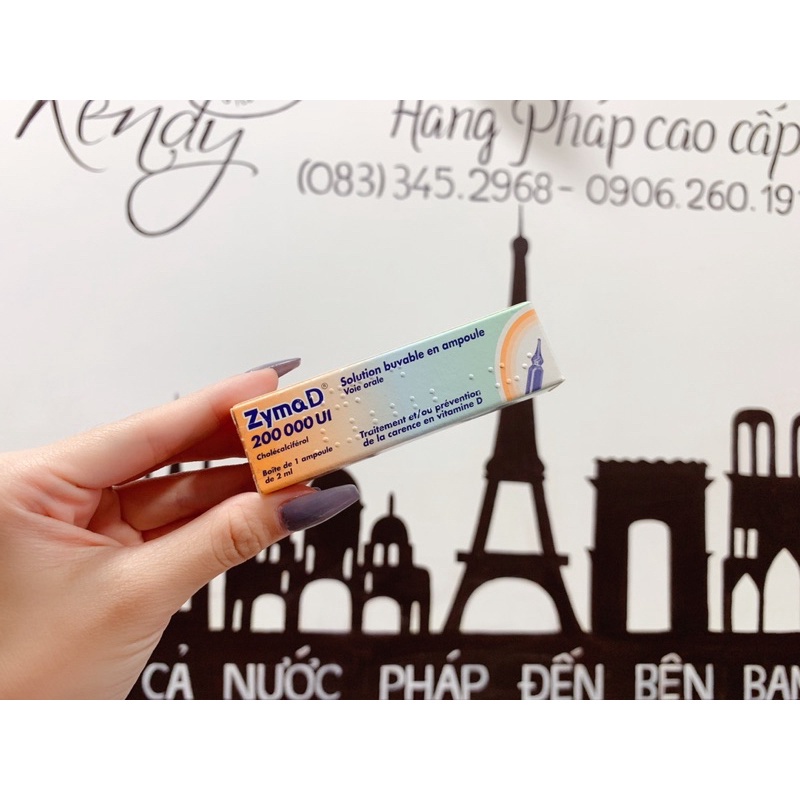 Zyma D chống còi xương bổ sung Vitamine D3 - Zyma D