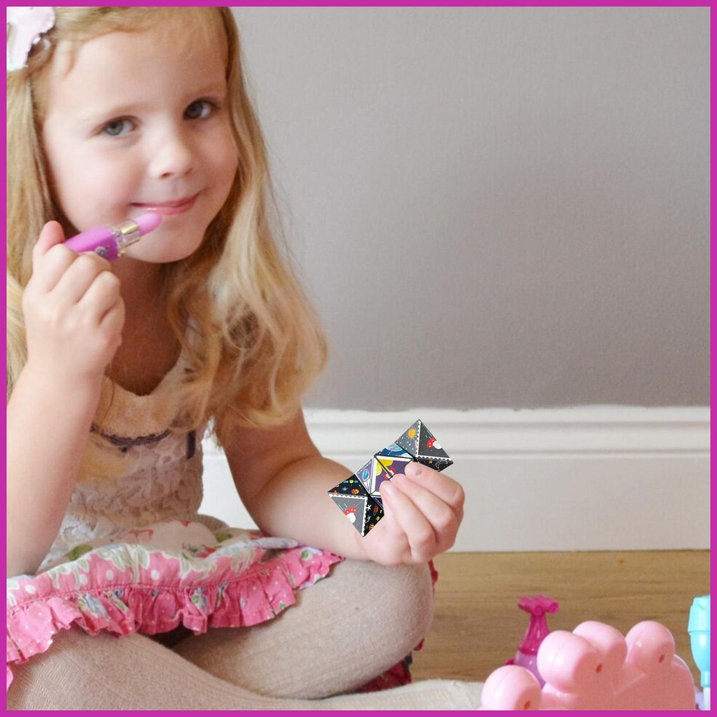 Đồ Chơi Khối Lập Phương Nam Châm Hình Học 3D Chống Căng Thẳng Cho Trẻ Em Và Người Lớn