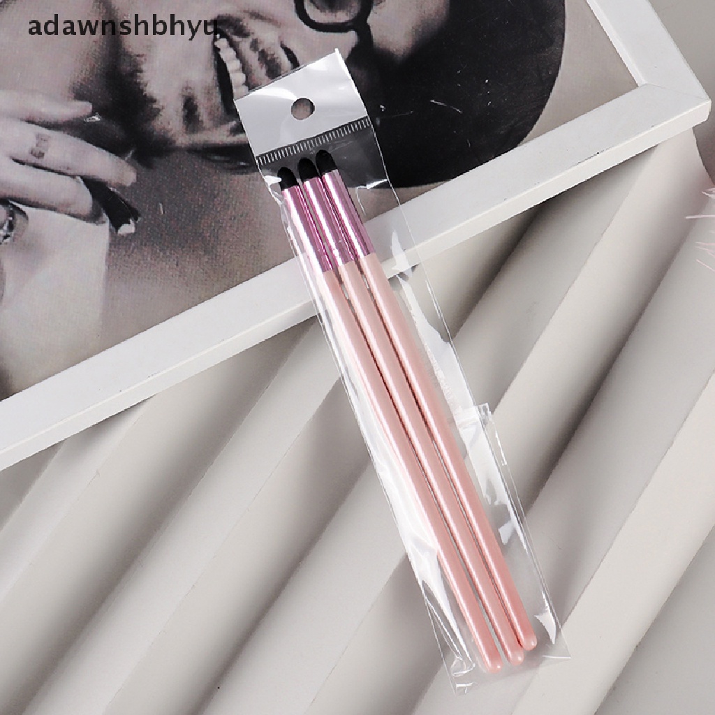 Bộ 3 Cọ Xốp Chấm Bi Trang Trí Móng Tay Chuyên Dụng