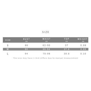 Bodysuit Hở Lưng Dây Đan Chéo Gợi Cảm