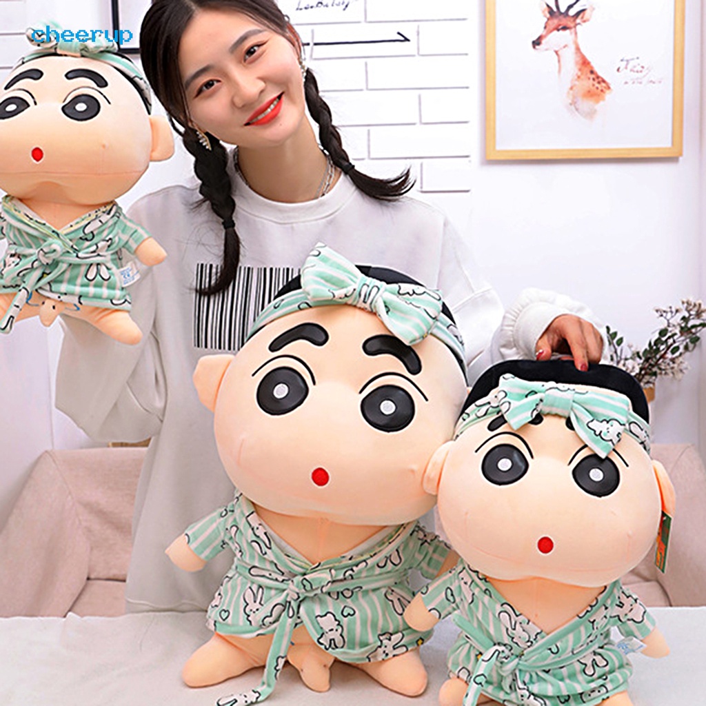 Thú Nhồi Bông Hình cheup cheup Chống Biến Dạng Giặt Được Trang Trí Cho Bé