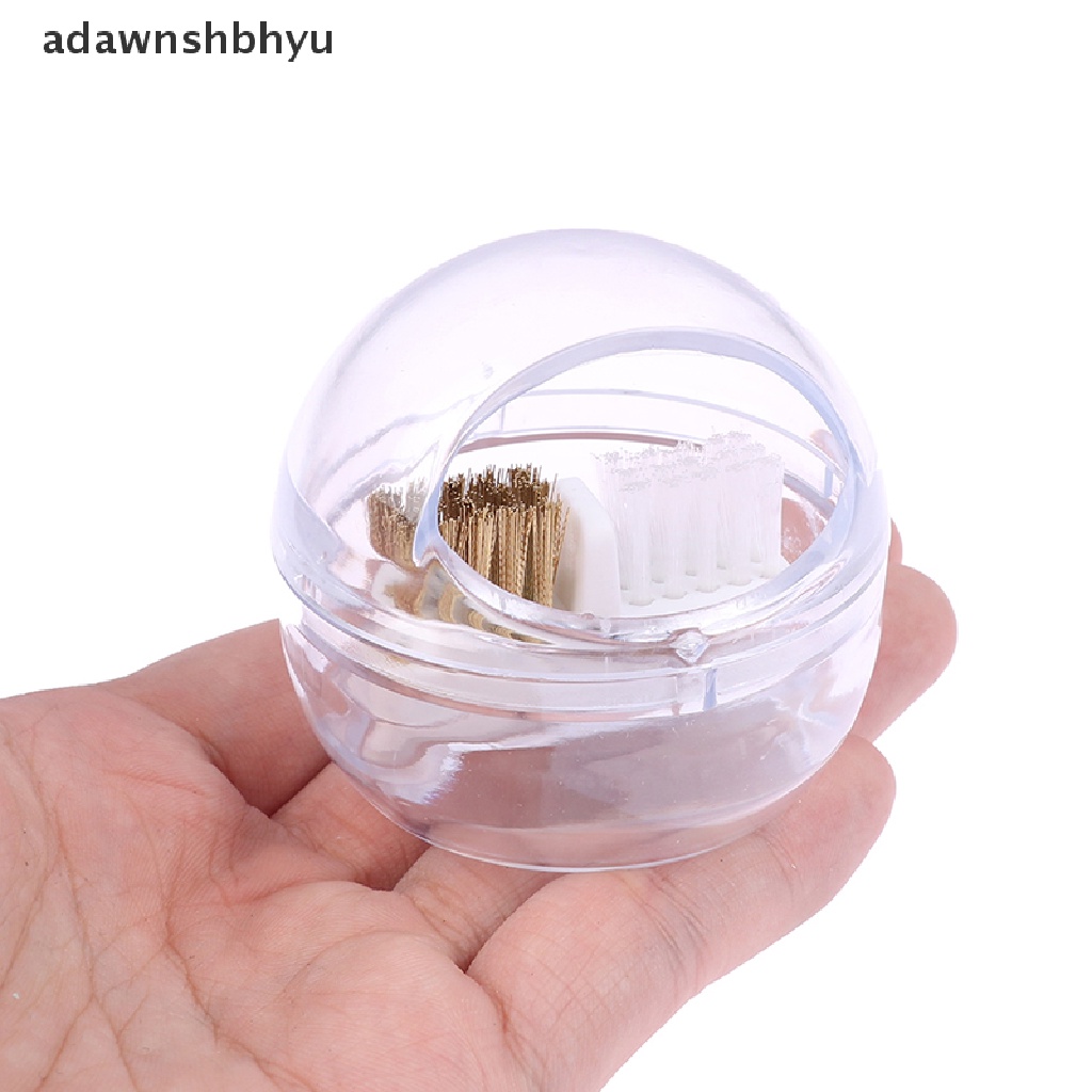 Cọ Dây Cước Và Đồng Dùng Để Vệ Sinh Đầu Mài Móng Tay Chuyên Nghiệp