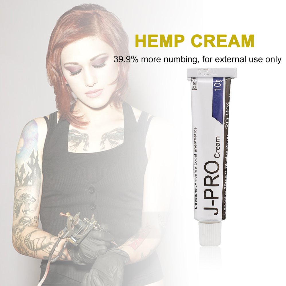 10g Tattoo Fast Numbing Cream Tattoo Body Anesthetic For Eyebrow Embroidered