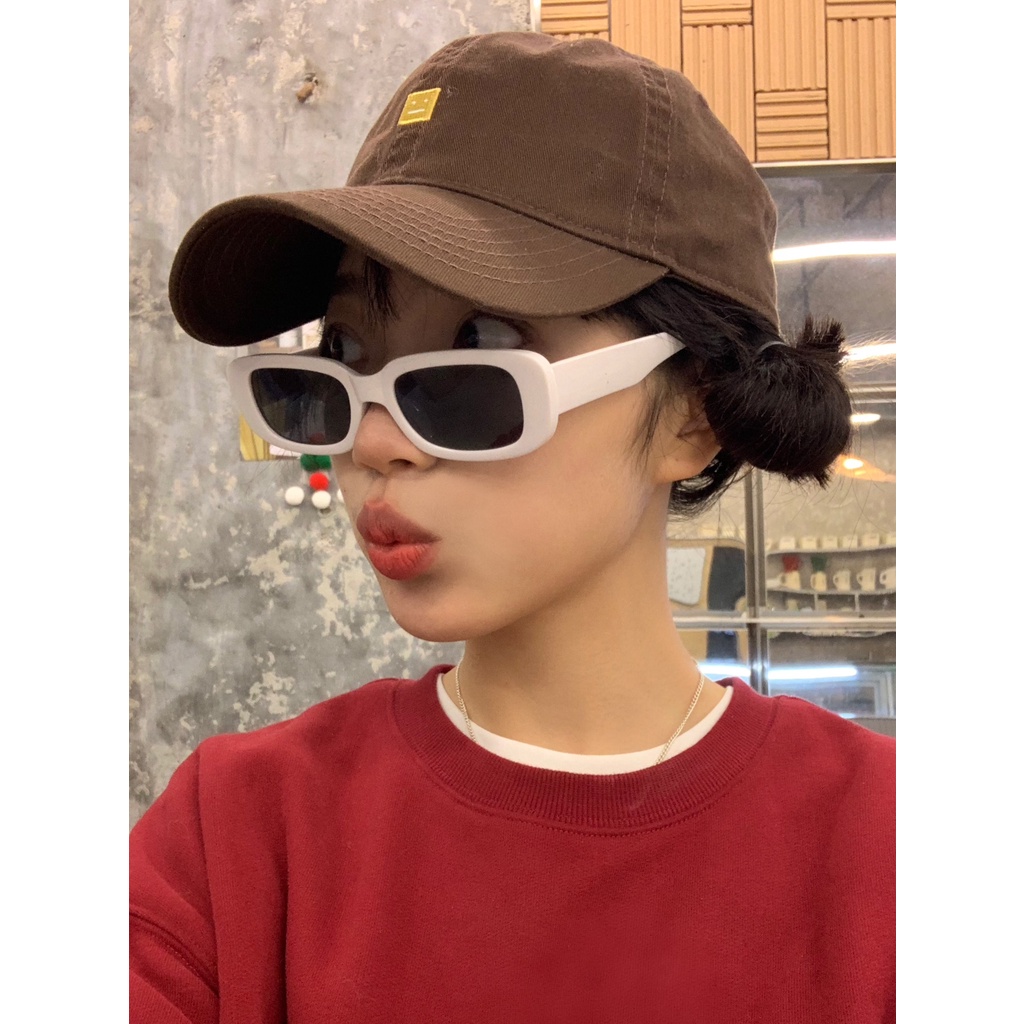 Mũ Lưỡi Trai Mềm Thêu Hình Mặt Cười Phong Cách Hàn Quốc Thời Trang Xuân Hè Cho Cặp Đôi