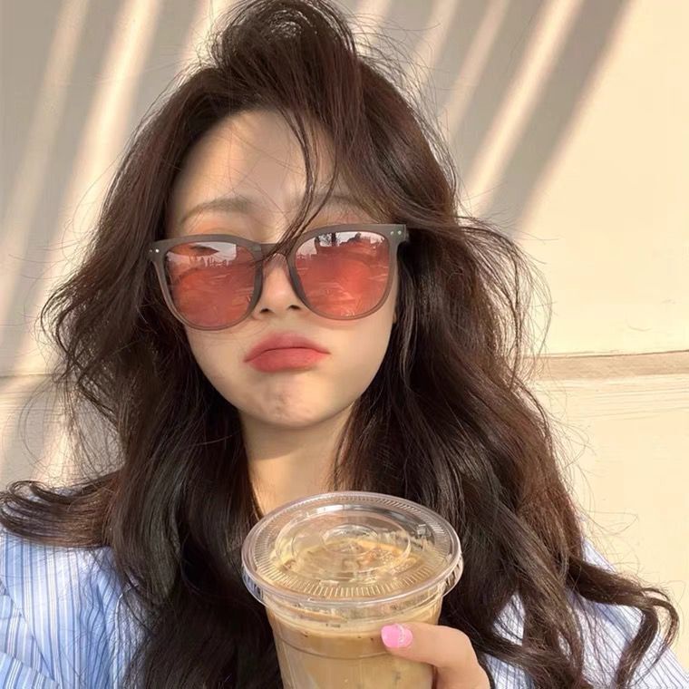 Mới Kính Mát Gọng Tròn Chống Tia UV Thời Trang Dành Cho Cả Nam Và Nữ