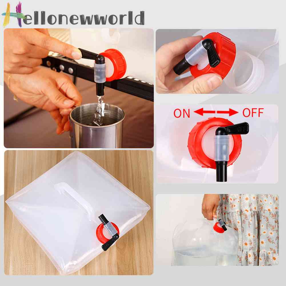 Túi Đựng Nước Có Thể Gấp Gọn Tiện Lợi Cho Dã Ngoại