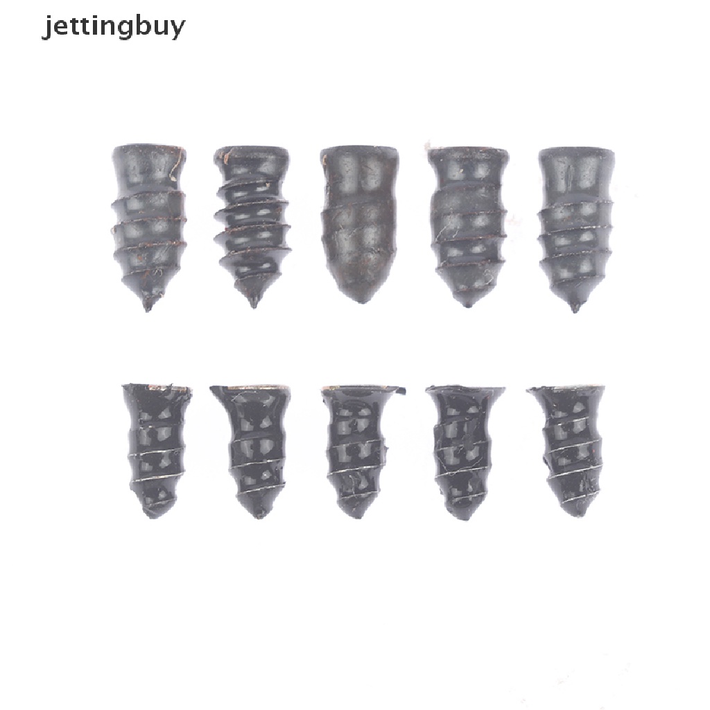 Bộ 20 Đinh Vít Sửa Chữa Lốp Xe Máy Không Ruột Bằng Cao Su QDD