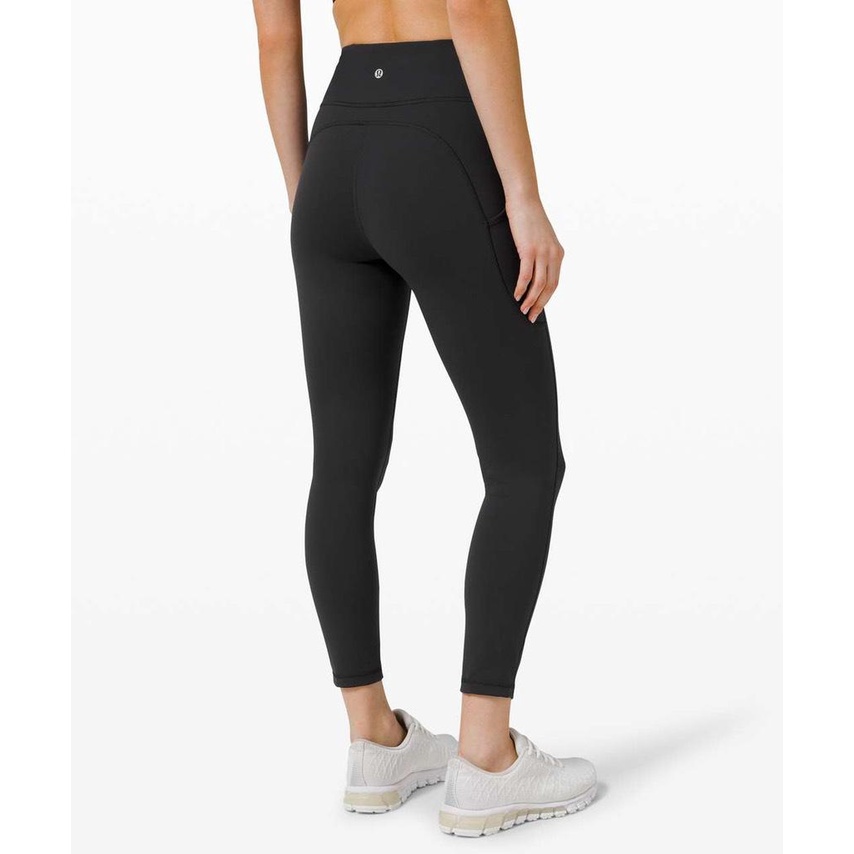 Quần Lulu Invigorate HR Tight 25'' Quần legging thể thao có túi