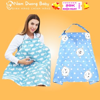 Khăn choàng che con bú nơi công cộng