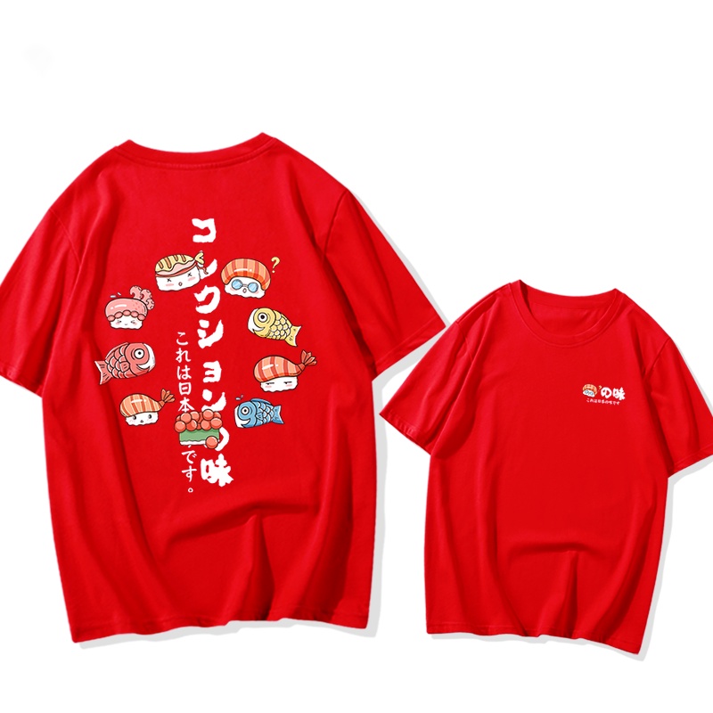 Áo thun NRVP 100% cotton tay ngắn thời trang cho nam và nữ plus size