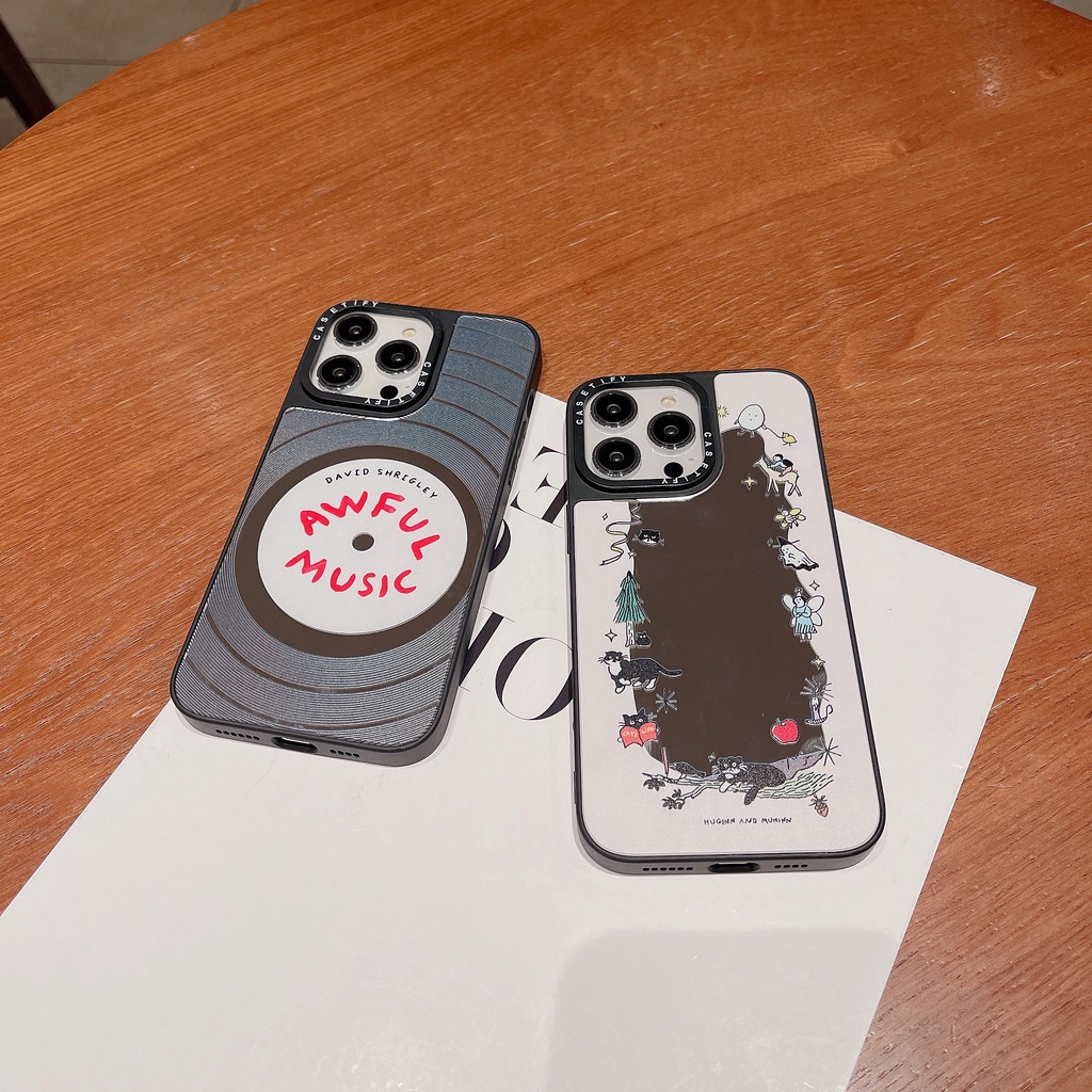 Ốp Điện Thoại Chống Sốc Họa Tiết Hoạt Hình Cho iPhone 14 13 12 11 PRO MAX XR XS 7 8 Plus