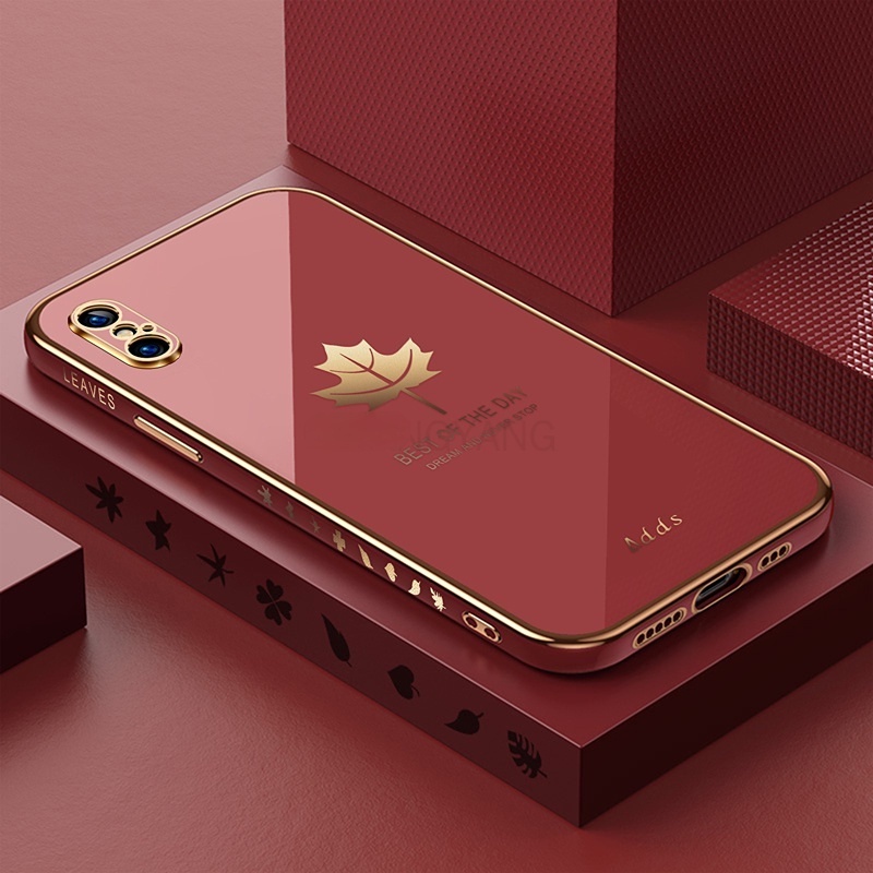 Ốp Lưng Silicone 6D Cho IPhone XS MAX XR XS X