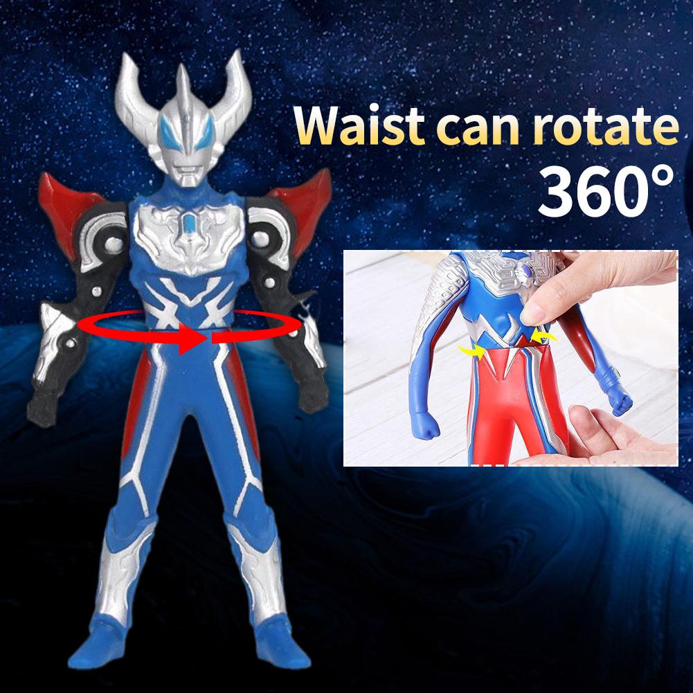 Mô Hình Nhân Vật Ultraman Bằng Cao Su Mềm V2B3