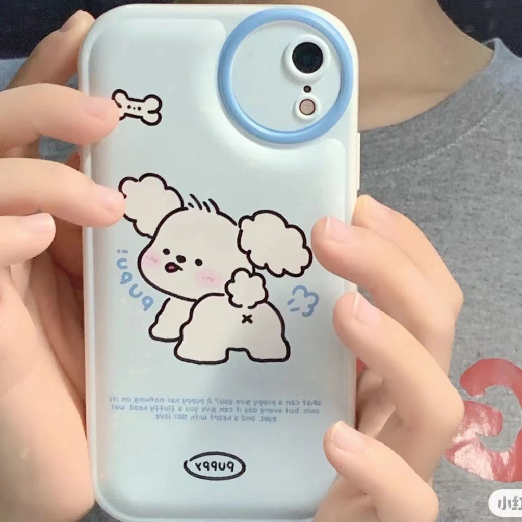 ✅Ốp Điện Thoại Dẻo Họa Tiết Hoạt Hình Chú Chó Dễ Thương Cho iPhone14 / 13promax 11 New Apple 12 Iphonexr xsins B1D6