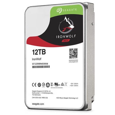 Mới Linh Kiện Điện Tử seagate ironwolf pro 12tb sata nas 7200rpm 256m 3.5 " hdd