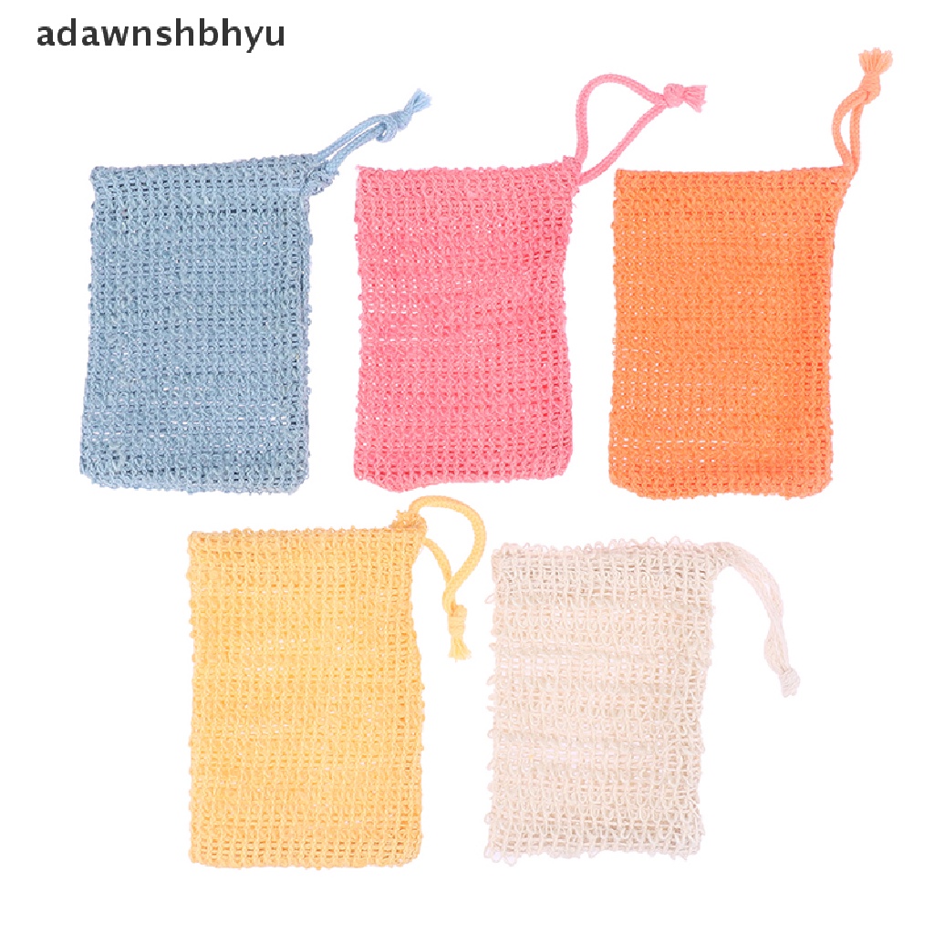 Túi Lưới Cotton Lanh Đựng Xà Phòng Tiết Kiệm Không Gian Cho Nhà Tắm