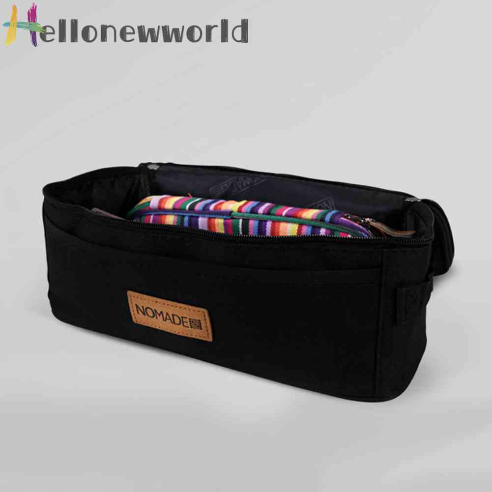 Túi Đựng Dụng Cụ Nấu Ăn 600D Bằng Vải Oxford Chống Thấm Nước Tiện Dụng Mang Theo Du Lịch Cắm Trại