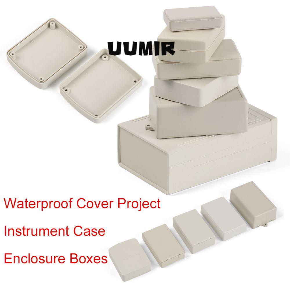 UUMIR Hộp Nhựa ABS Chất Lượng Cao Màu Trắng / Xám Ốp