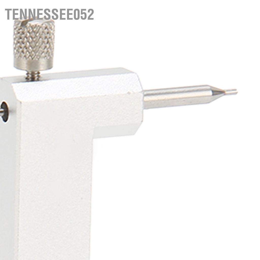 Tennessee052 Dụng cụ tháo vít bị hỏng Bộ chuyển động đồng hồ bằng thép không gỉ Công để sửa chữa