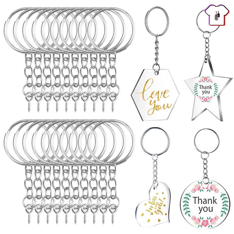 Set 10 Mặt Dây Chuyền Bạc Hình Chìa Khóa Độc Đáo