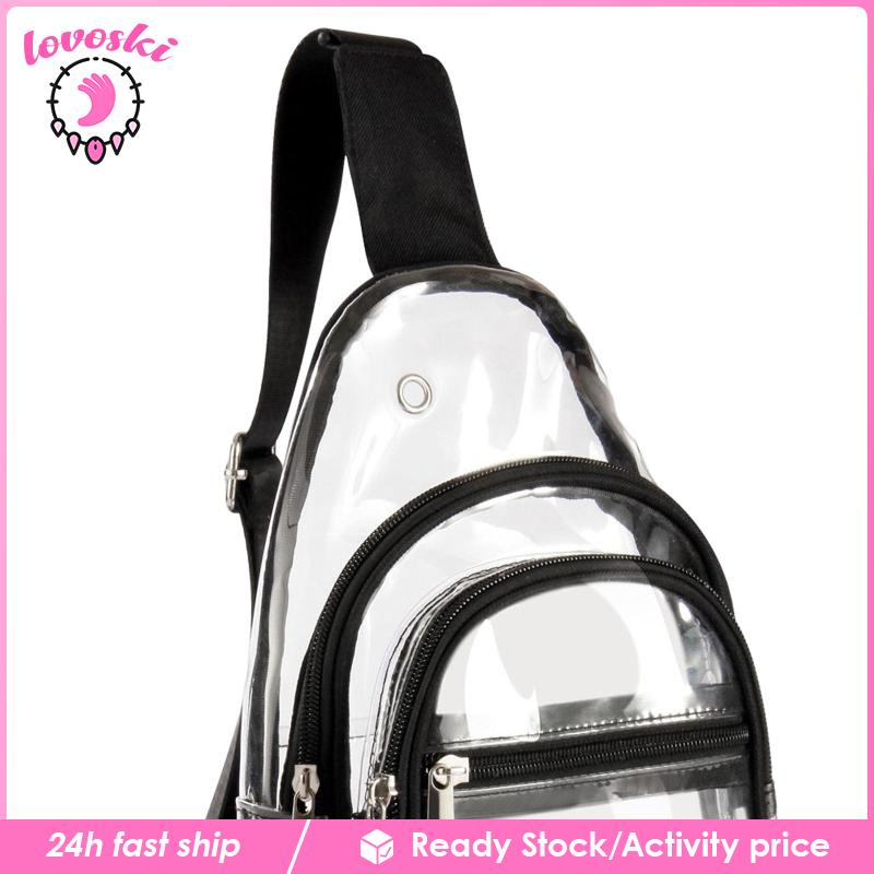 Balo Nhựa PVC Trong Suốt Sức Chứa Lớn Cho Leo Núi