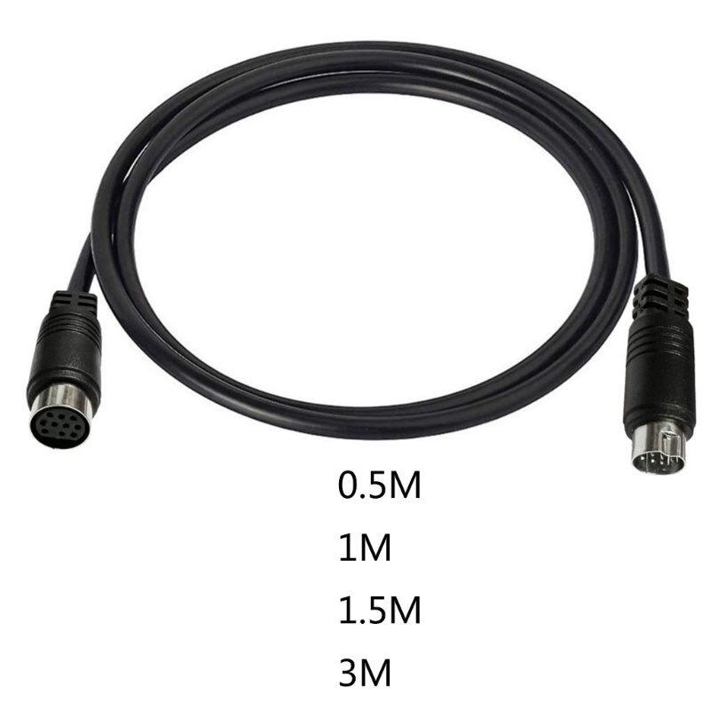 Cáp ChuyểN ĐổI Mở RộNg NAMA 3 / 1.5 / 1 / 0.5m S-video 10Pin