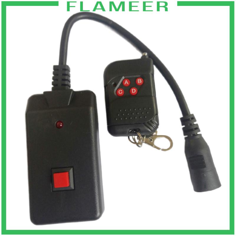 Bộ Điều Khiển Khói Không Dây XLR 400w 900w 1500w 30m RC