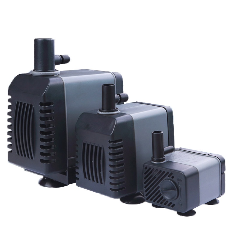 Bơm chìm mini tạo nước thác cho hồ bể cá đẹp