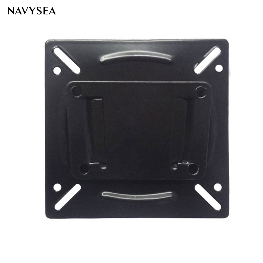 NSღ TV Wall Mount Stand Bracket Holder for 12-24 Inch LCD LED Monitor PC Flat Screen